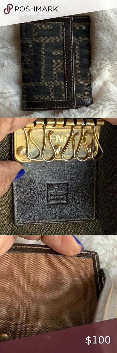 fendi keychain fake|fendi luggage keyring.